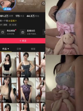 抖音 小凝 岛遇全套作品资源合集