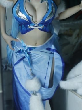 B站棍之勇者伊蕾娜 (Elaina) COS全部作品图集合集 [40套/22GB] 完整打包下载