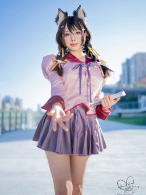 雨波HaneAme 化物語-羽川翼[43P-177MB]