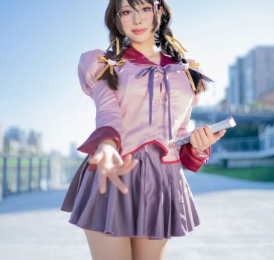 雨波HaneAme 化物語-羽川翼[43P-177MB]