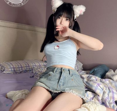 AT鲨 涩涩猫 [87P1V-32MB]