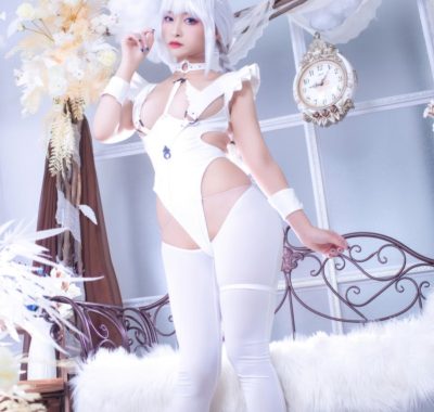 洛璃LoLiSAMA 恶毒 白兔 (碧蓝航线)[51P-429MB]